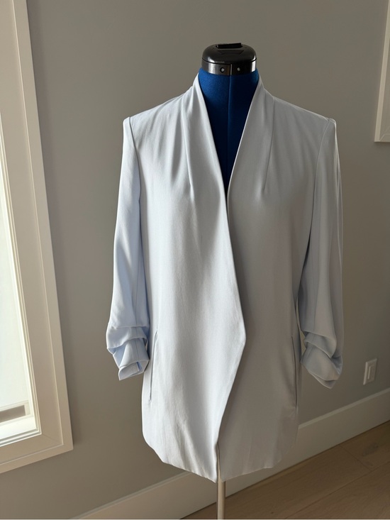 Babaton Jackets & Blazers - Babaton Draped Open Front Blazer